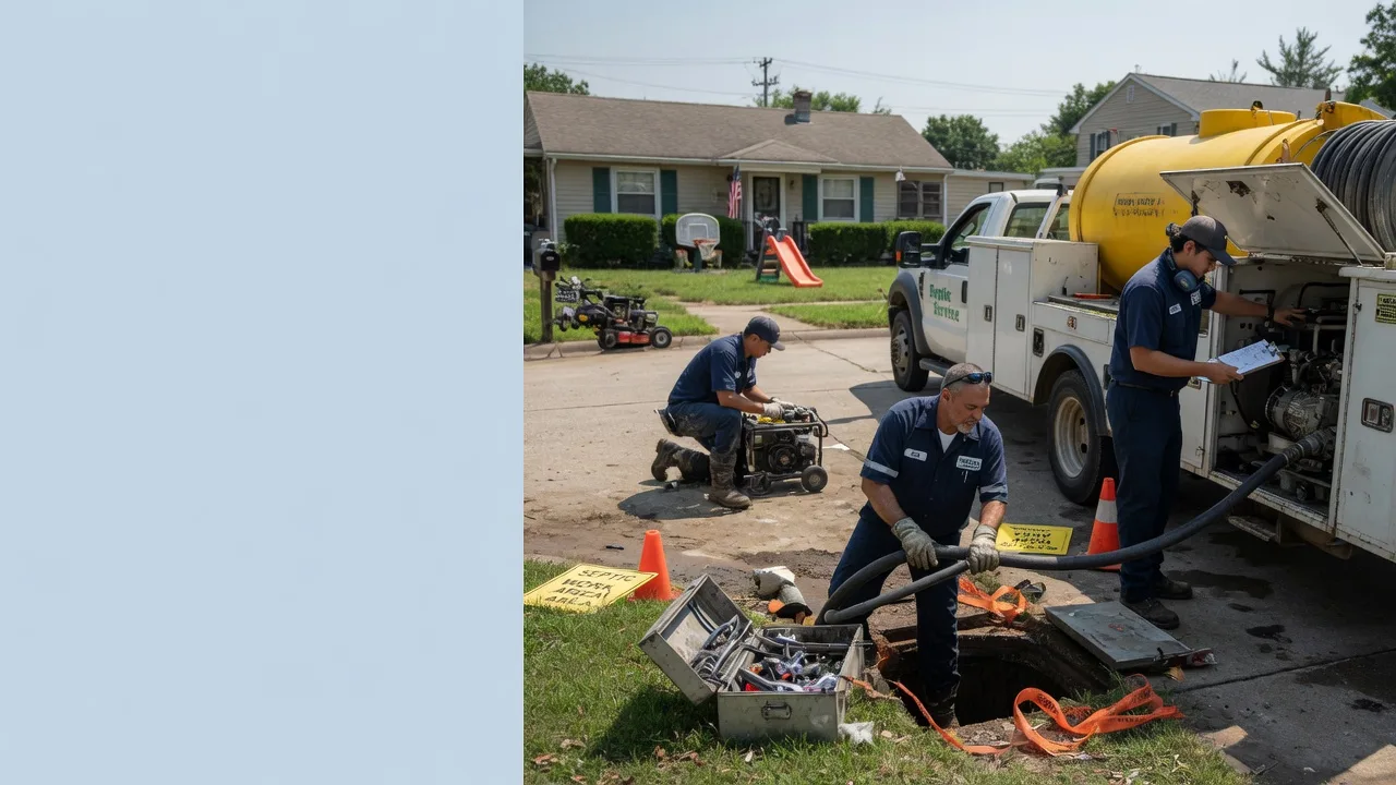 Septic Tank Pumping in Versailles, IN near me